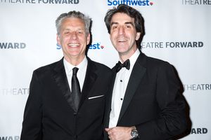 Michael Ritchie, Jason Robert Brown @ BroadwayWorld Michael Ritchie, Jason Robert Brown Photo