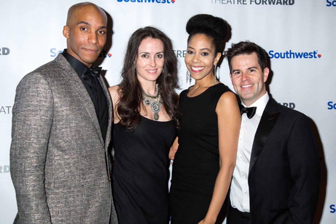 Photo Coverage: On the Red Carpet for Theatre Forward's Chairman's Awards Gala  Image