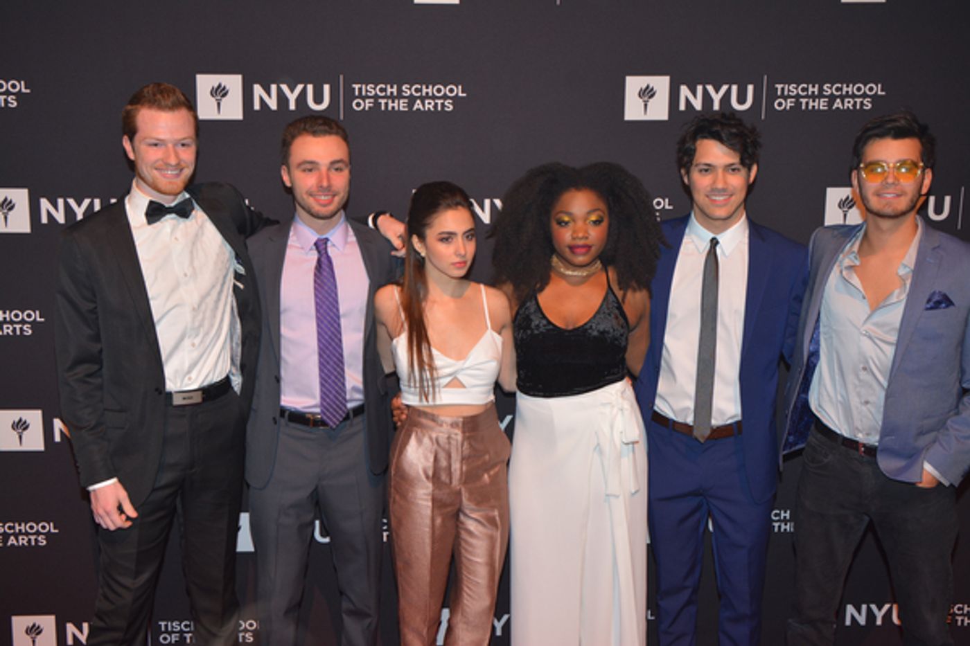 Photo Coverage: WALKING DEAD and MOONLIGHT Stars Honored at 2017 Tisch Gala  Image