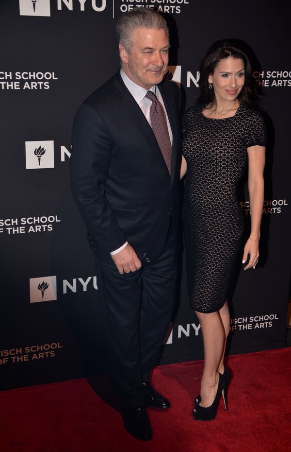 Alec Baldwin and Hilaria Baldwin Photo