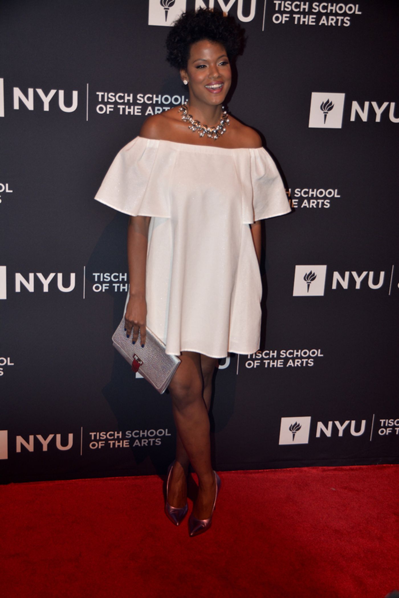 Photo Coverage: WALKING DEAD and MOONLIGHT Stars Honored at 2017 Tisch Gala  Image