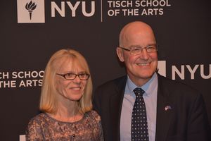 Jennie Hamilton and Andrew Hamilton @ BroadwayWorld Jennie Hamilton and Andrew Hamilton Photo