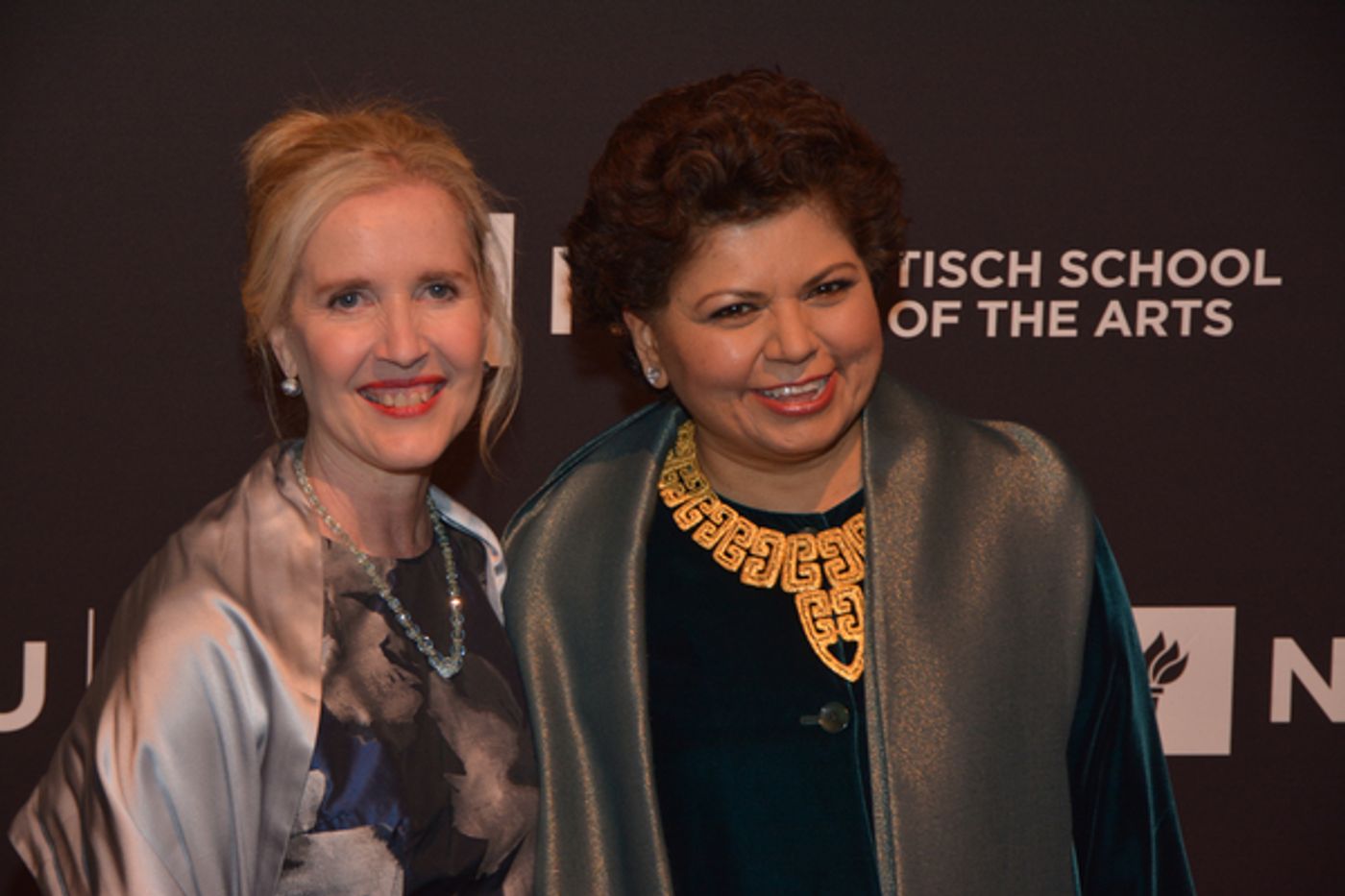 Photo Coverage: WALKING DEAD and MOONLIGHT Stars Honored at 2017 Tisch Gala  Image