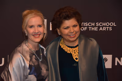 Allyson Green and Chandrika Tandon Photo