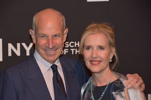 Jonathan Tisch and Allyson Green @ BroadwayWorld Jonathan Tisch and Allyson Green Photo