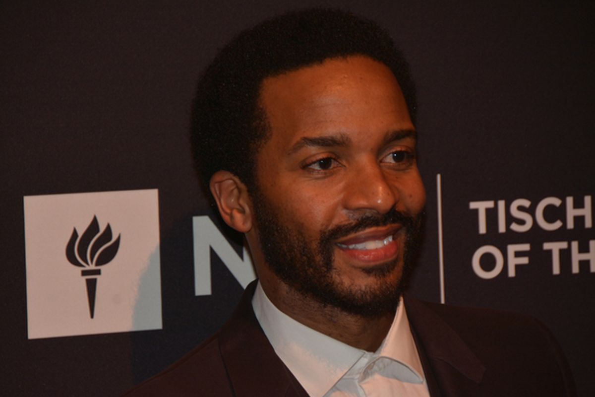 Andre Holland at 