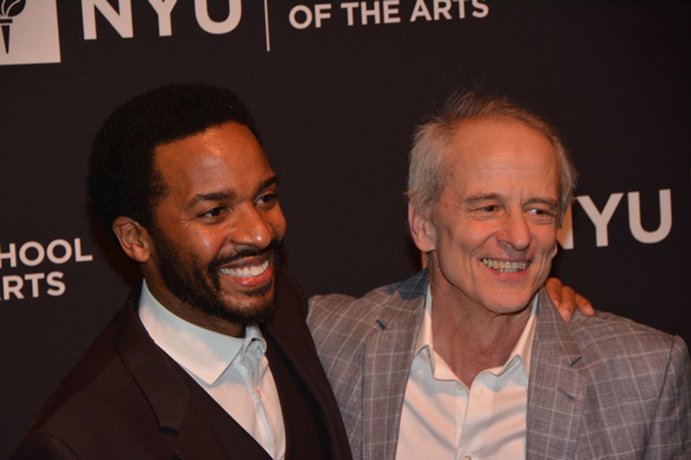 Photo Coverage: WALKING DEAD and MOONLIGHT Stars Honored at 2017 Tisch Gala  Image