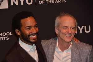 Andre Holland and Jim Calder @ BroadwayWorld Andre Holland and Jim Calder Photo