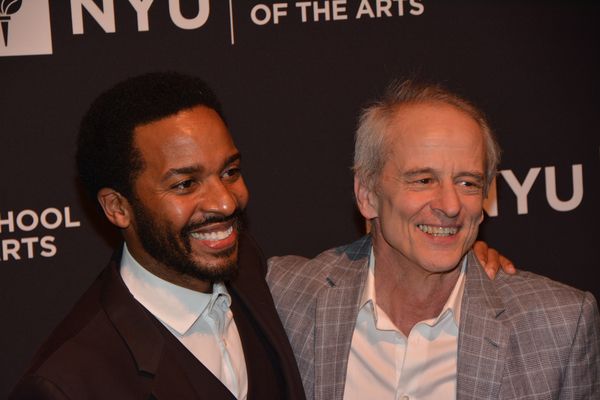 Andre Holland and Jim Calder Photo