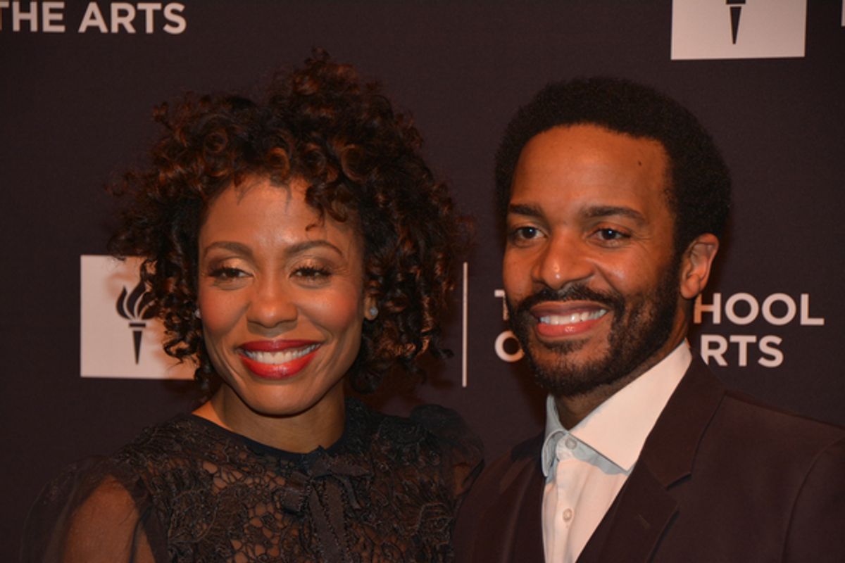 Karen Pittman and Andre Holland at 