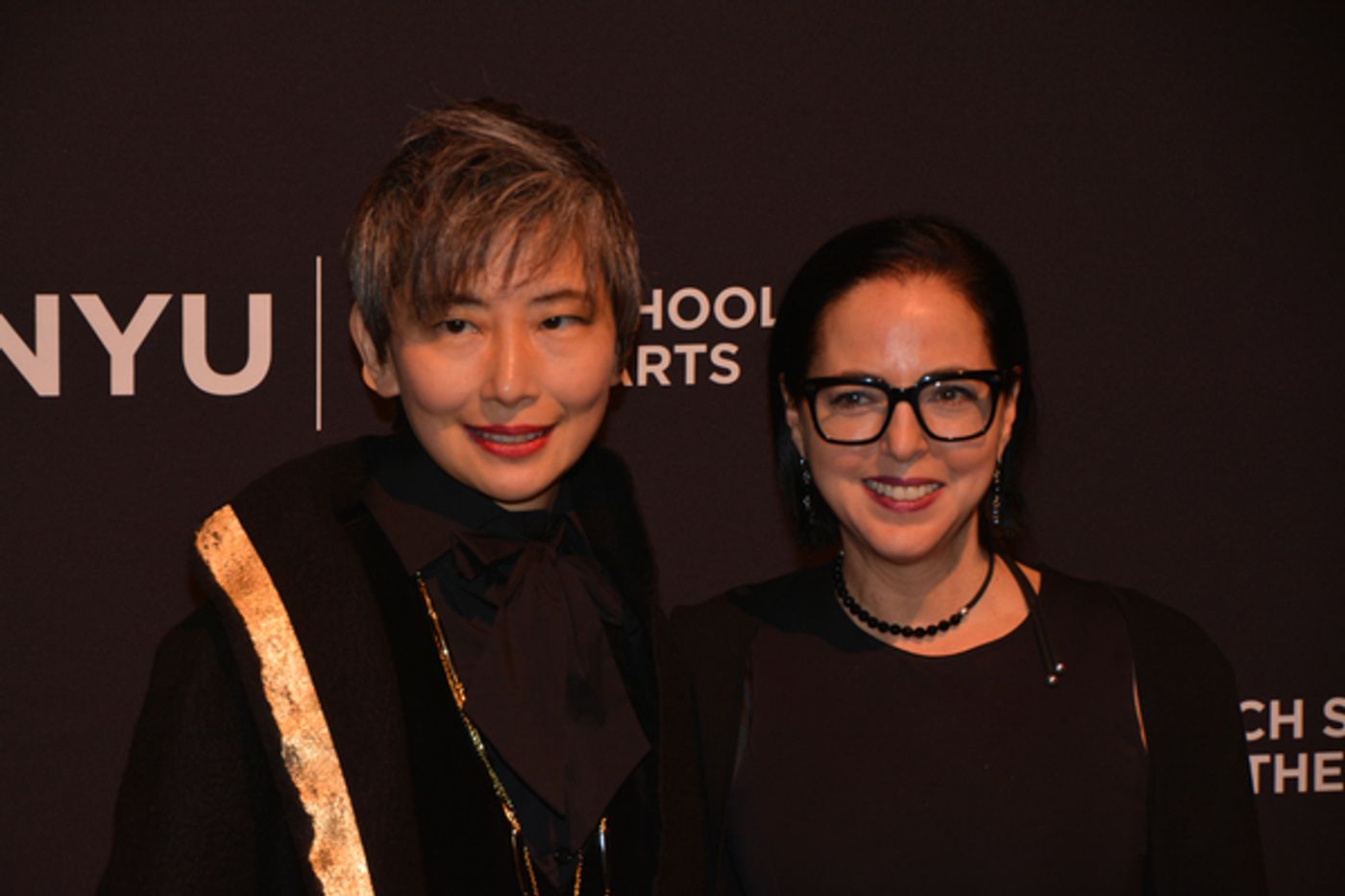 Photo Coverage: WALKING DEAD and MOONLIGHT Stars Honored at 2017 Tisch Gala  Image