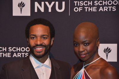 Andre Holland and Danai Gurira Photo