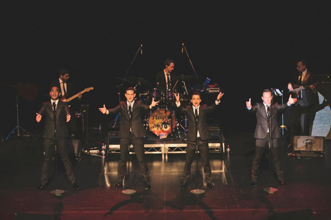 PHOTO FLASH: Top Cabaret Act BOYS IN THE BAND to Enthrall SG Audiences April 8 Image