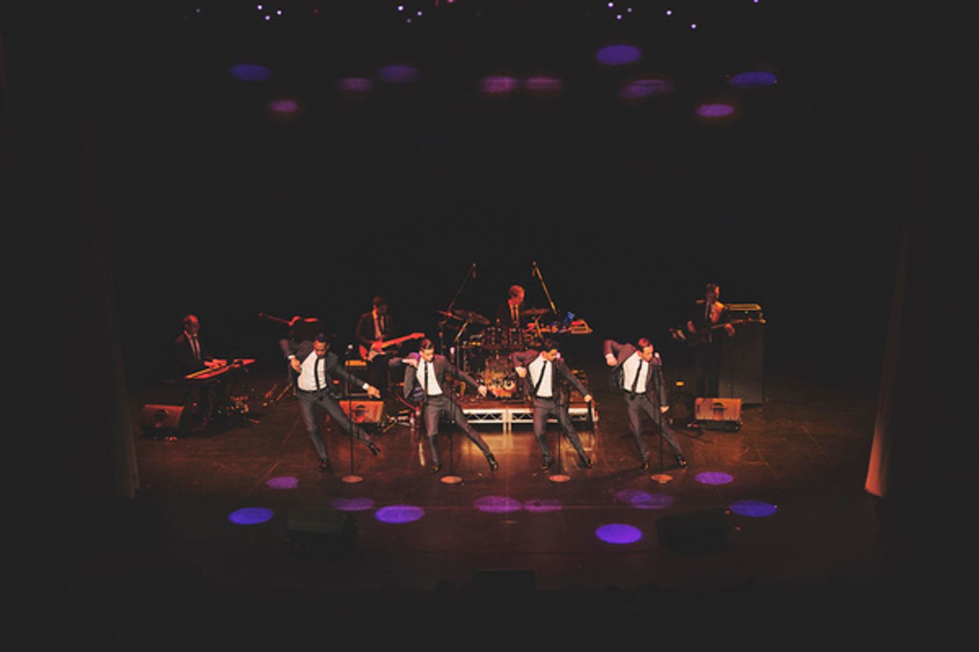 PHOTO FLASH: Top Cabaret Act BOYS IN THE BAND to Enthrall SG Audiences April 8 Image