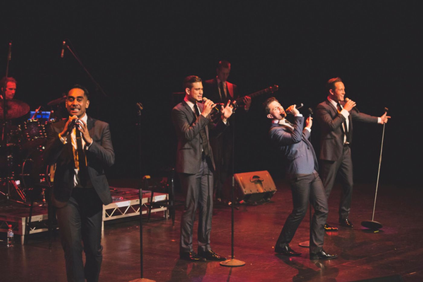 PHOTO FLASH: Top Cabaret Act BOYS IN THE BAND to Enthrall SG Audiences April 8 Image