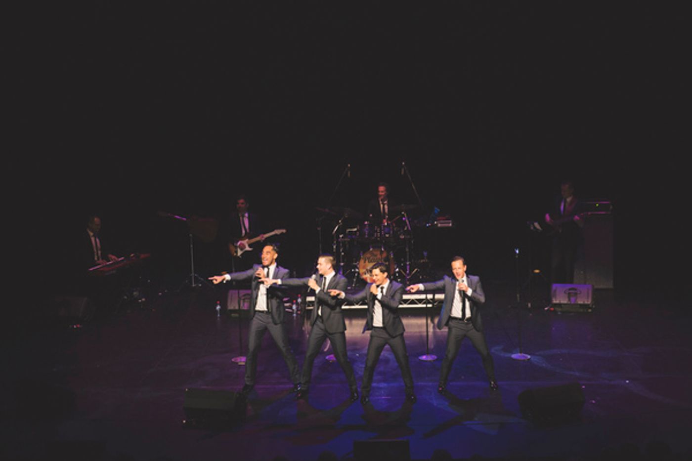 PHOTO FLASH: Top Cabaret Act BOYS IN THE BAND to Enthrall SG Audiences April 8 Image