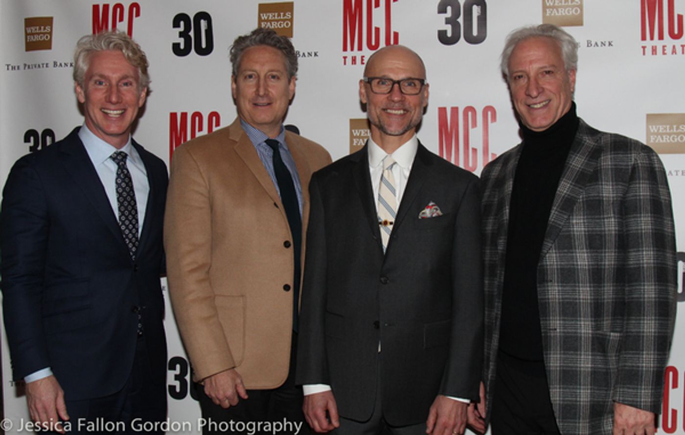 Photo Coverage: Kelli O'Hara, Ben Platt & More Strut the Red Carpet for MCC's Miscast!  Image