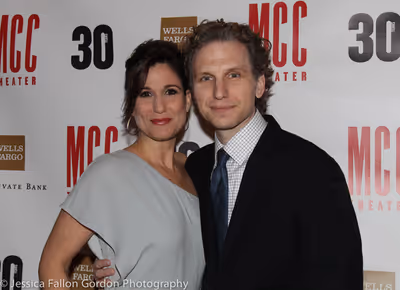 Stephanie J. Block and Sebastian Arcelus Photo