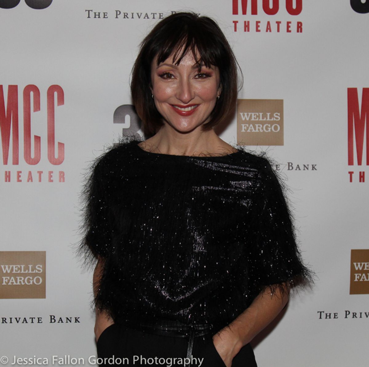 Carmen Cusack at 