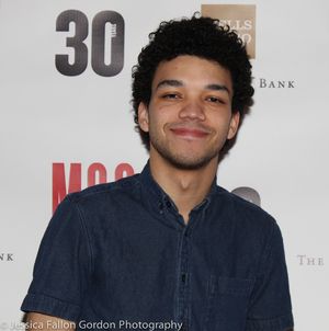 Justice Smith @ BroadwayWorld Justice Smith Photo