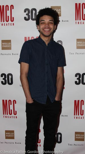Justice Smith @ BroadwayWorld Justice Smith Photo