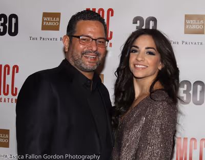 Alex Dinelaris and Ana Villafane Photo