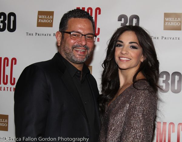 Alex Dinelaris and Ana Villafane Photo