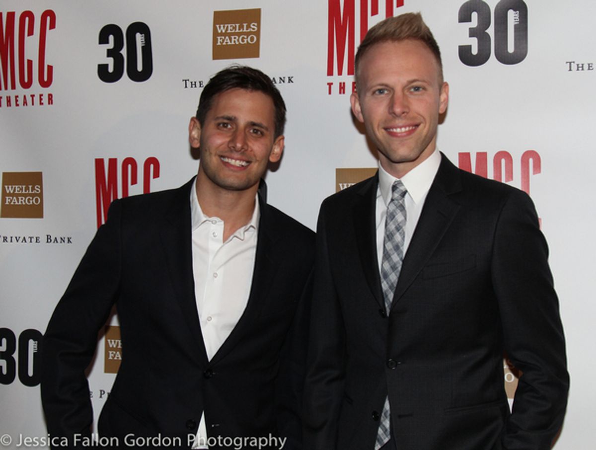 Benj Pasek and Justin Paul at 