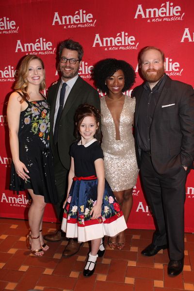 Emily Afton, Trey Ellett, Audrey Bennett, Destinee Rea and Jacob Keith Watson Photo