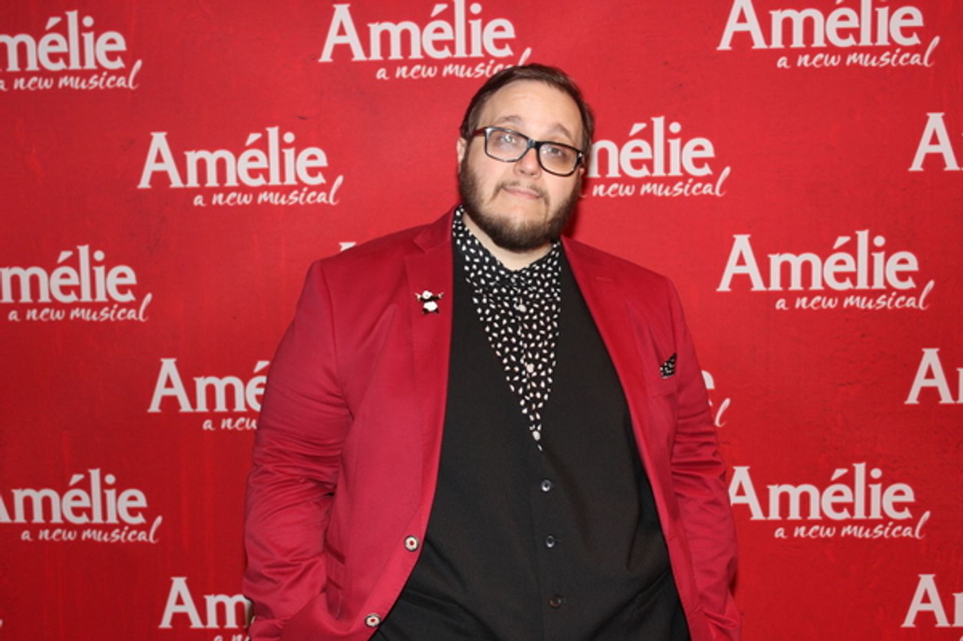 Photo Coverage: The Cast of AMELIE Journeys All the Way to the Opening Night After Party!  Image