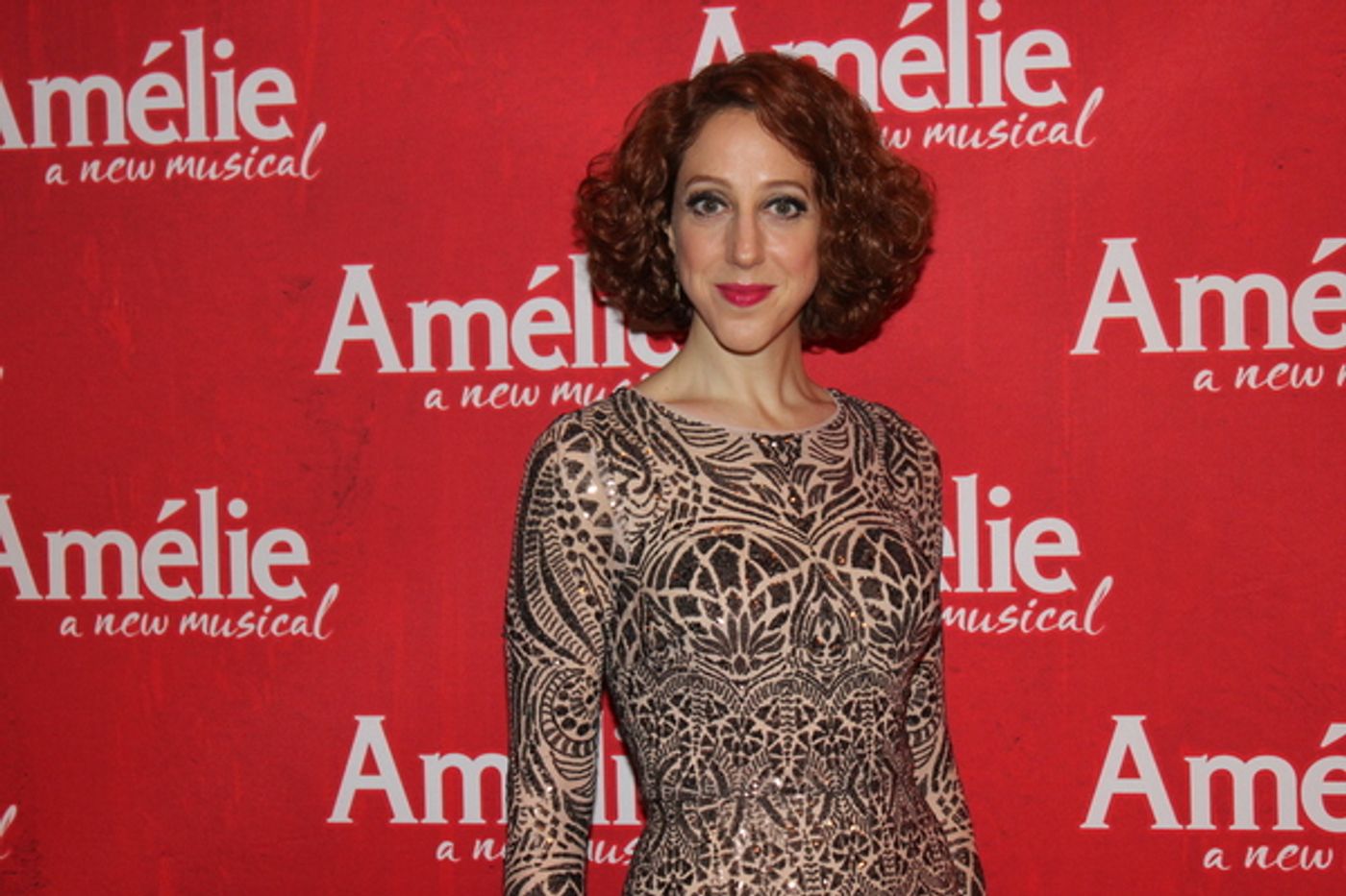 Photo Coverage: The Cast of AMELIE Journeys All the Way to the Opening Night After Party!  Image