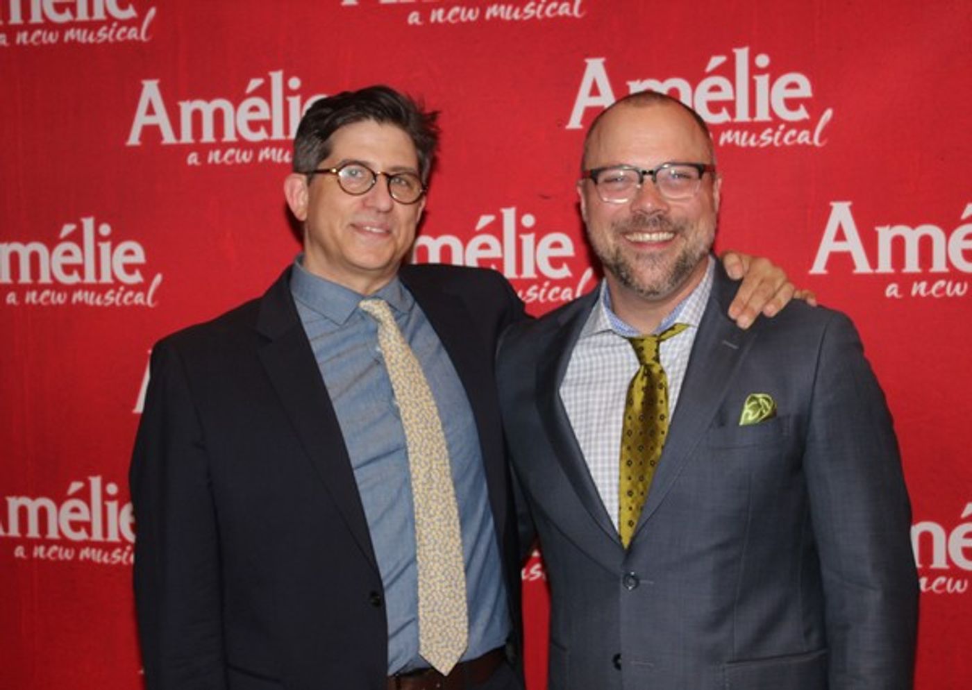 Photo Coverage: The Cast of AMELIE Journeys All the Way to the Opening Night After Party!  Image