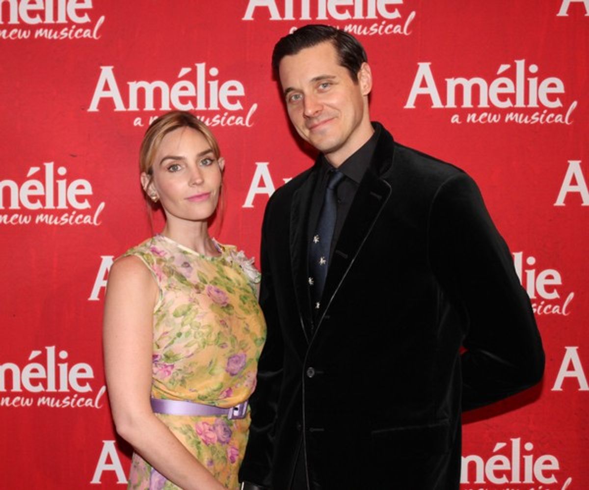 Aleque Reid and Heath Calvert at 