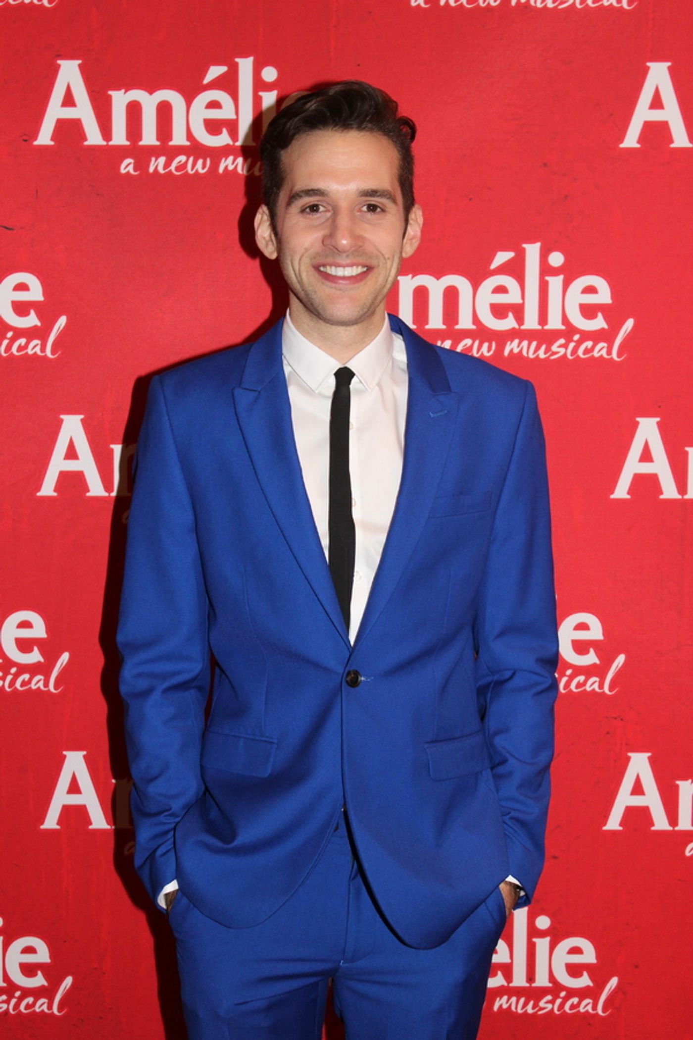 Photo Coverage: The Cast of AMELIE Journeys All the Way to the Opening Night After Party!  Image