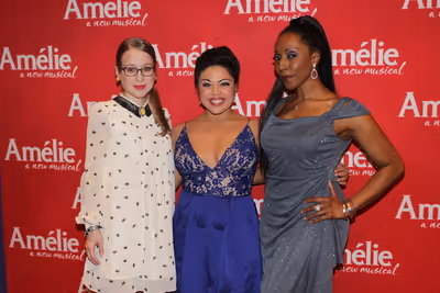 Alyse Alan Louis, Maria-Christina Oliveras and Harriet D. Foy Photo