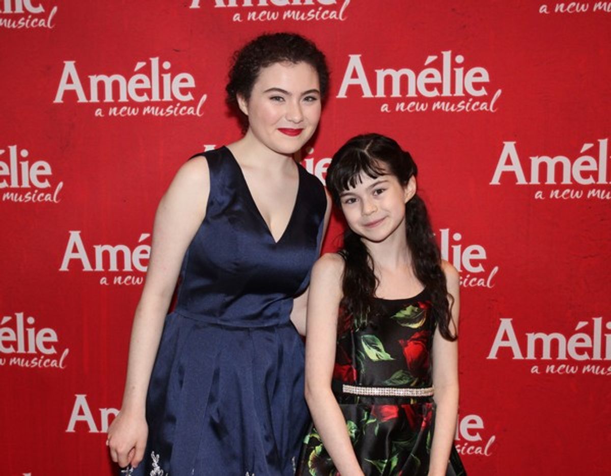 Lilla Crawford and Savvy Crawford at 