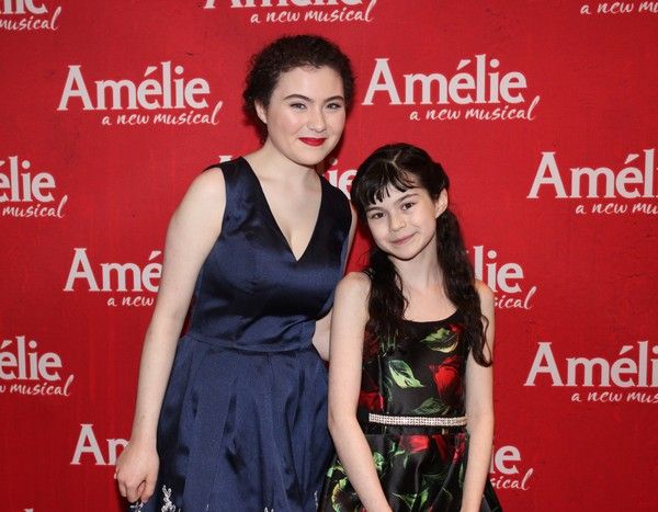 Lilla Crawford and Savvy Crawford Photo