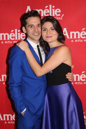 Adam Chanler-Berat and Phillipa Soo @ BroadwayWorld Adam Chanler-Berat and Phillipa Soo Photo