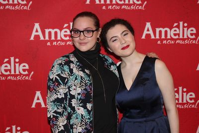 Julie Wesley and Lilla Crawford Photo