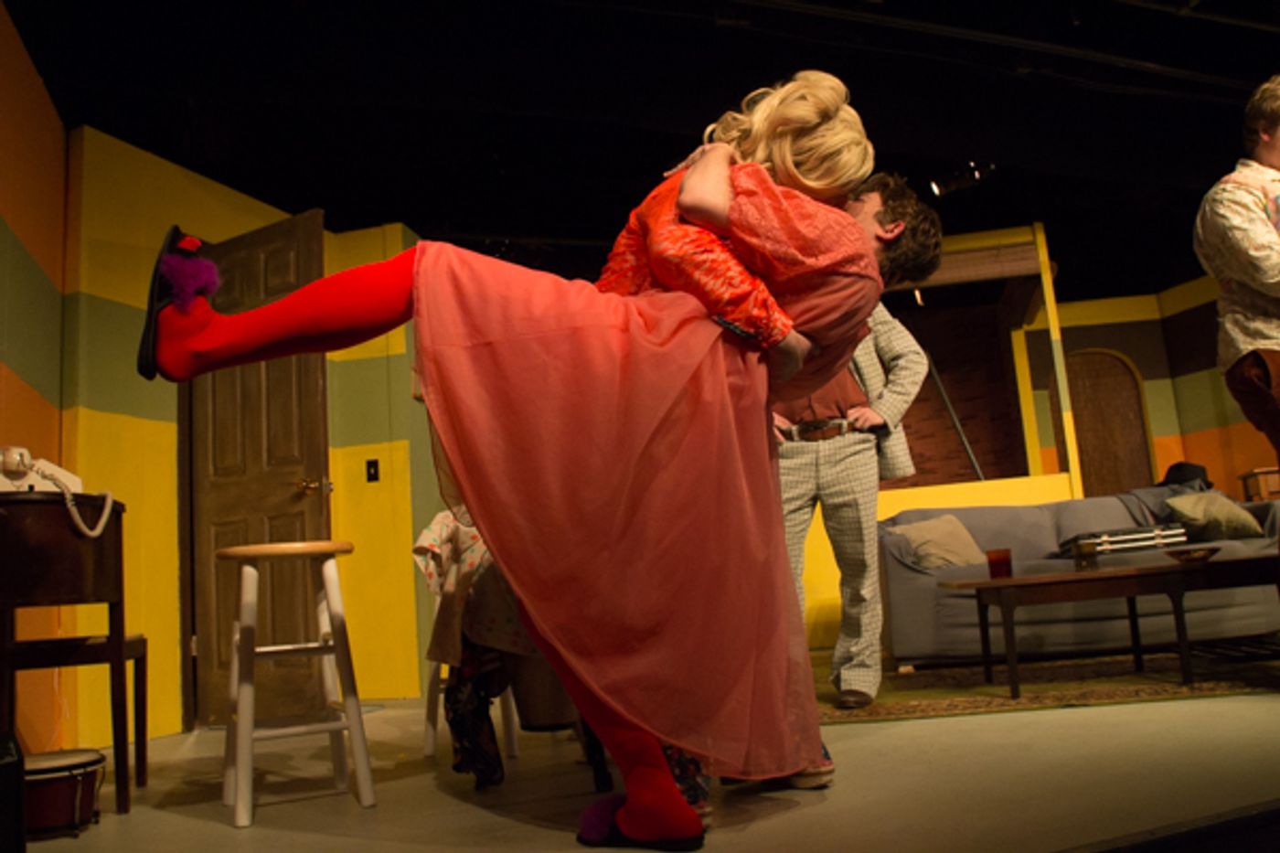 Photo Coverage: Inside the Little Theatre Off Broadway's LOVE, SEX AND THE I.R.S. Photo Coverage: Inside the Little Theatre Off Broadway's LOVE, SEX AND THE I.R.S. Image