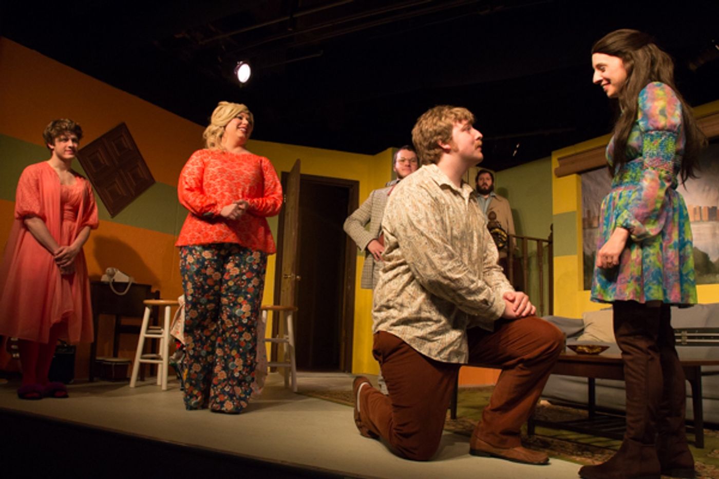 Photo Coverage: Inside the Little Theatre Off Broadway's LOVE, SEX AND THE I.R.S. Photo Coverage: Inside the Little Theatre Off Broadway's LOVE, SEX AND THE I.R.S. Image