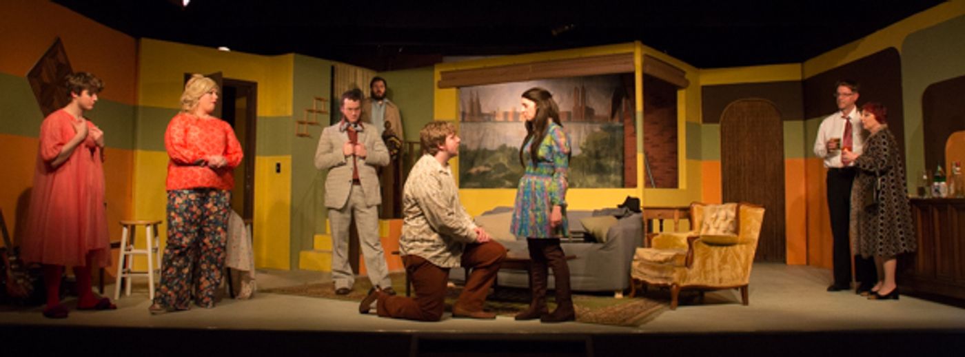 Photo Coverage: Inside the Little Theatre Off Broadway's LOVE, SEX AND THE I.R.S. Photo Coverage: Inside the Little Theatre Off Broadway's LOVE, SEX AND THE I.R.S. Image