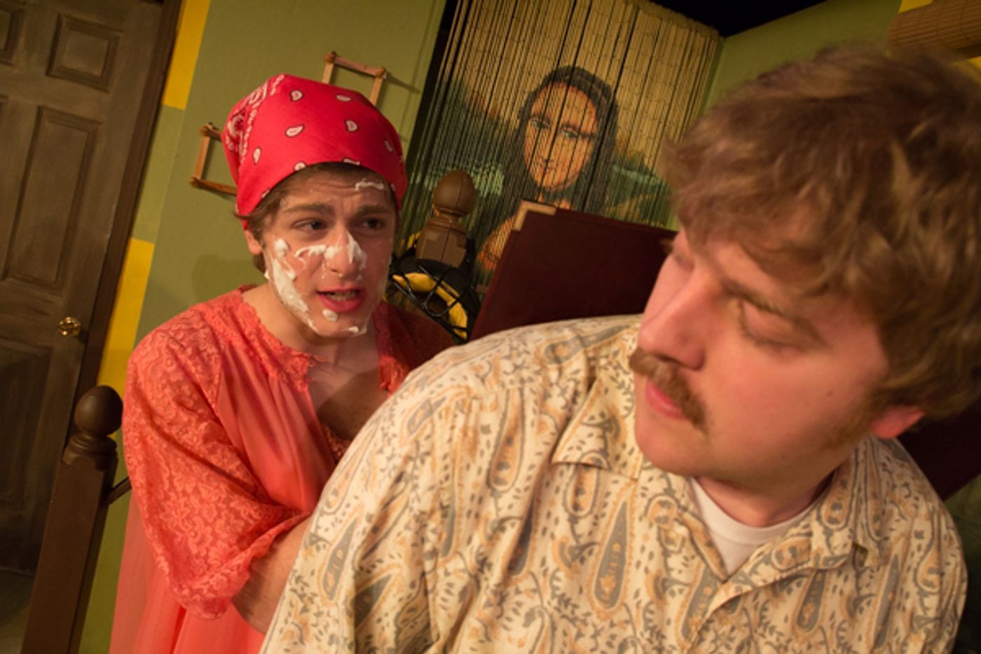 Photo Coverage: Inside the Little Theatre Off Broadway's LOVE, SEX AND THE I.R.S. Photo Coverage: Inside the Little Theatre Off Broadway's LOVE, SEX AND THE I.R.S. Image