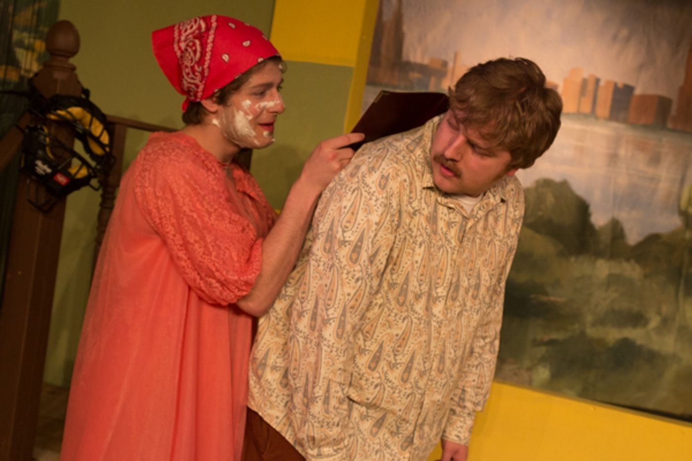 Photo Coverage: Inside the Little Theatre Off Broadway's LOVE, SEX AND THE I.R.S. Photo Coverage: Inside the Little Theatre Off Broadway's LOVE, SEX AND THE I.R.S. Image