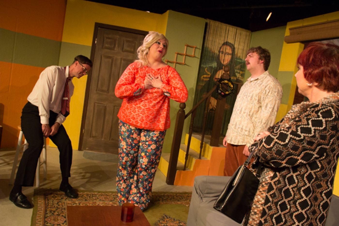 Photo Coverage: Inside the Little Theatre Off Broadway's LOVE, SEX AND THE I.R.S. Photo Coverage: Inside the Little Theatre Off Broadway's LOVE, SEX AND THE I.R.S. Image