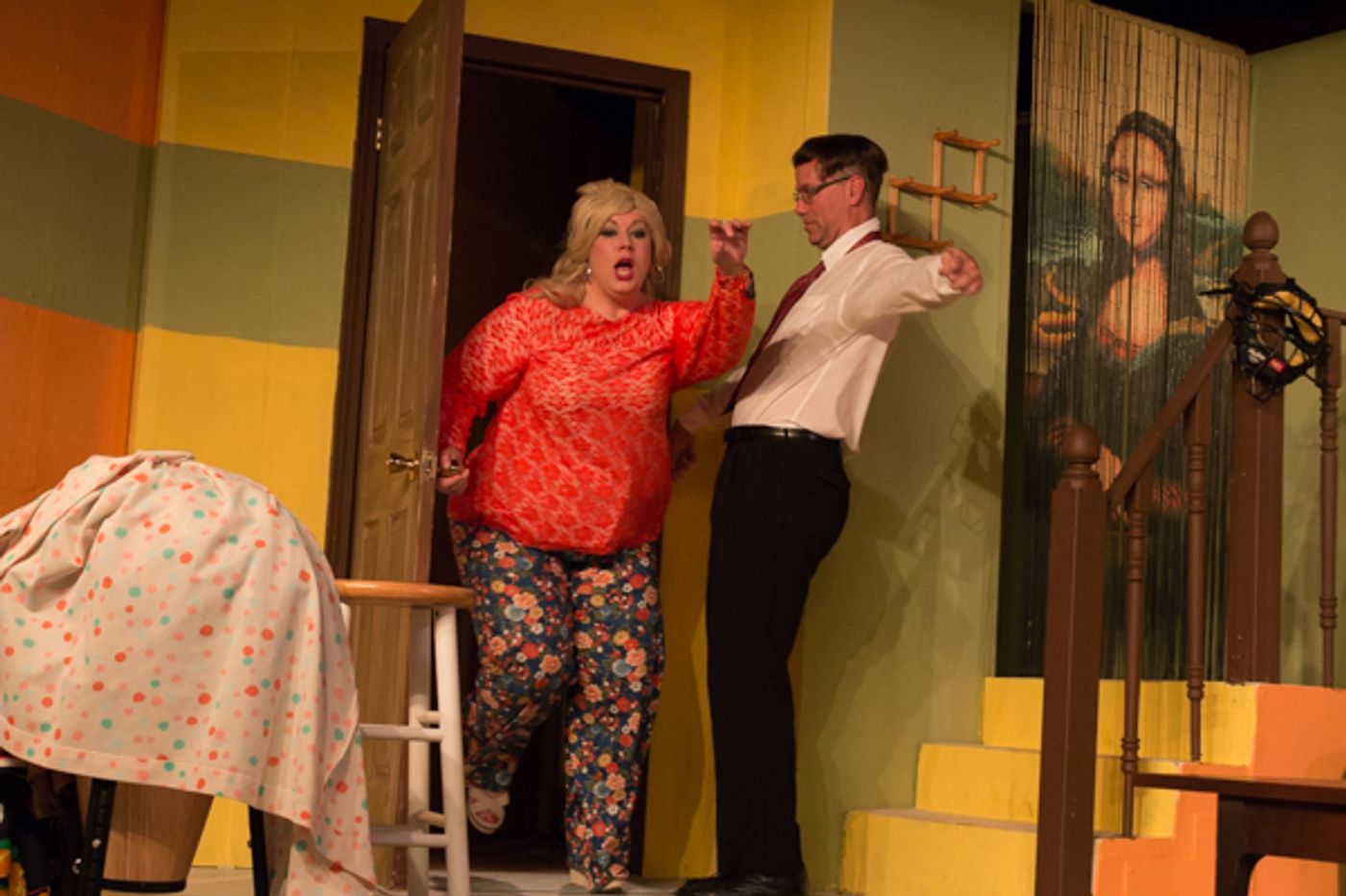 Photo Coverage: Inside the Little Theatre Off Broadway's LOVE, SEX AND THE I.R.S. Photo Coverage: Inside the Little Theatre Off Broadway's LOVE, SEX AND THE I.R.S. Image