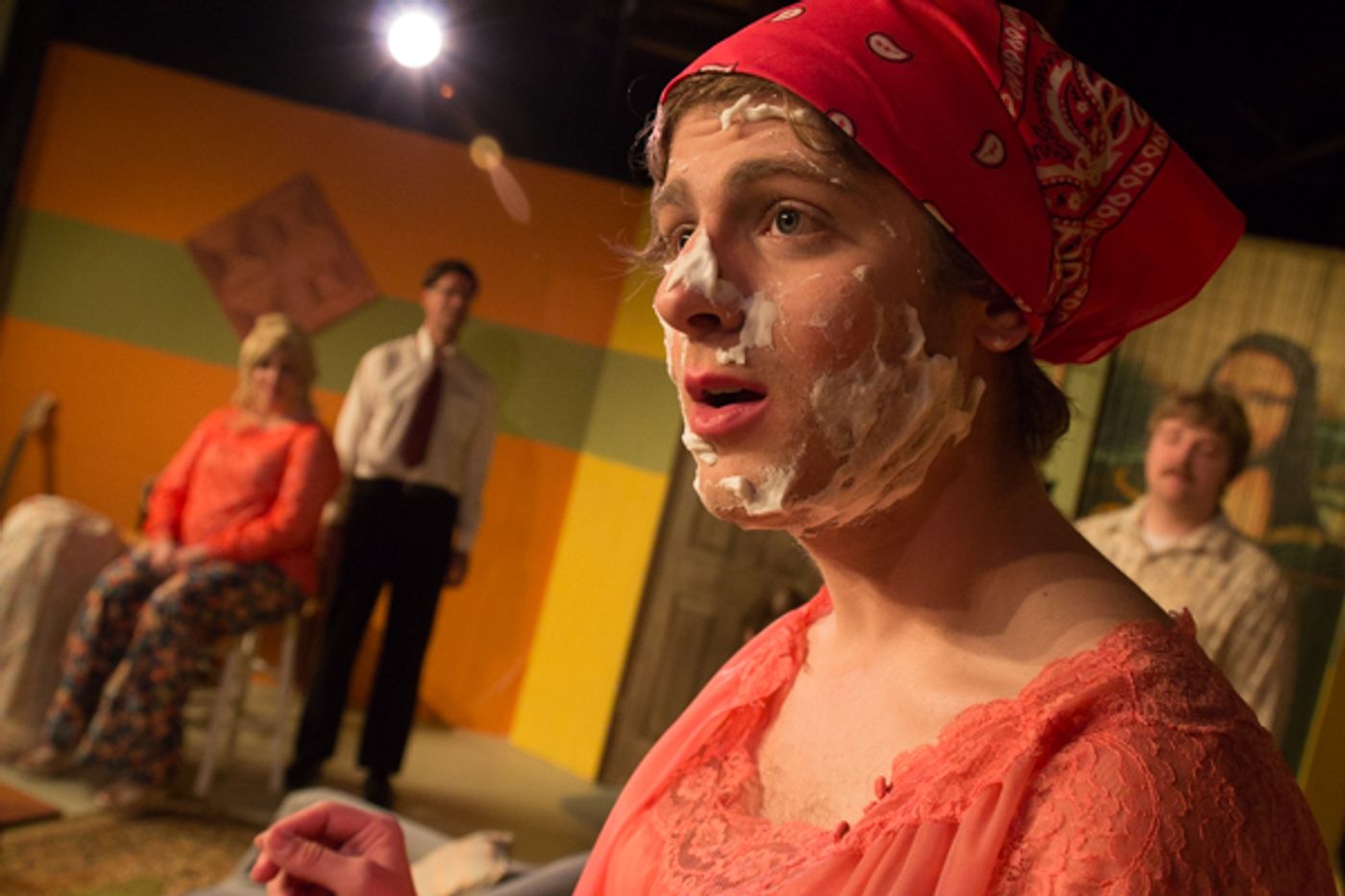 Photo Coverage: Inside the Little Theatre Off Broadway's LOVE, SEX AND THE I.R.S. Photo Coverage: Inside the Little Theatre Off Broadway's LOVE, SEX AND THE I.R.S. Image