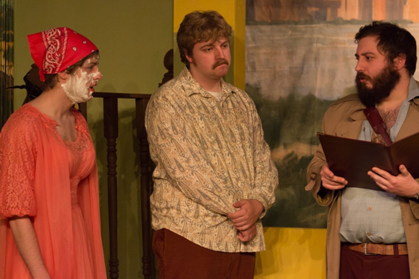 Photo Coverage: Inside the Little Theatre Off Broadway's LOVE, SEX AND THE I.R.S. Photo Coverage: Inside the Little Theatre Off Broadway's LOVE, SEX AND THE I.R.S. Image