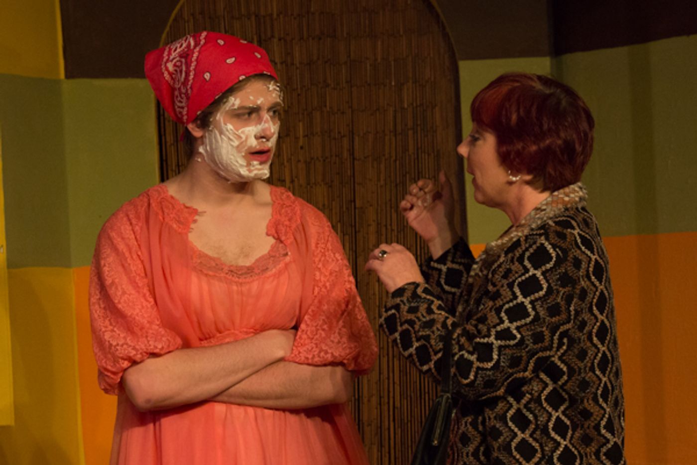 Photo Coverage: Inside the Little Theatre Off Broadway's LOVE, SEX AND THE I.R.S. Photo Coverage: Inside the Little Theatre Off Broadway's LOVE, SEX AND THE I.R.S. Image