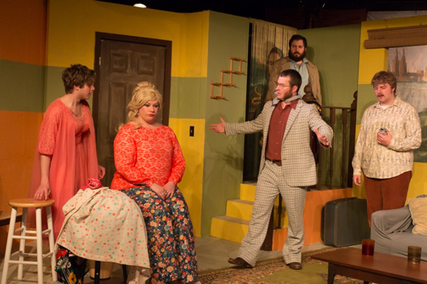 Photo Coverage: Inside the Little Theatre Off Broadway's LOVE, SEX AND THE I.R.S. Photo Coverage: Inside the Little Theatre Off Broadway's LOVE, SEX AND THE I.R.S. Image